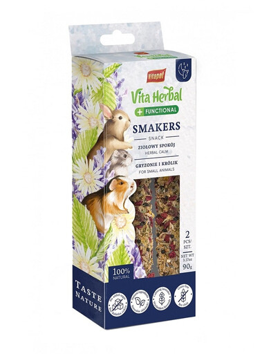 VITAPOL Vita Herbal Functional Smakers Herbal Calm 90 g