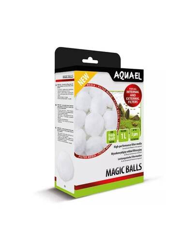 AQUAEL Magic Balls cartuccia per filtrazione meccanica 1l