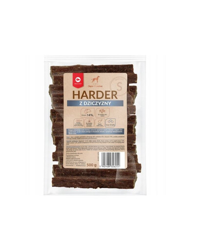 MACED Harder con Selvaggina misura S 500g confezione risparmio