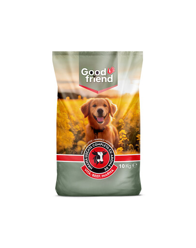 GOOD FRIEND Menu Completo con carne bovina 10 kg