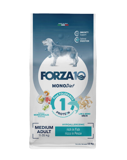 FORZA10 Medium Diet al Pesce 12kg