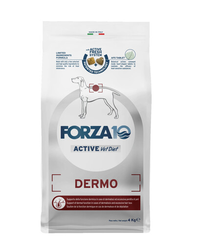 FORZA 10 Dermo Active 4kg