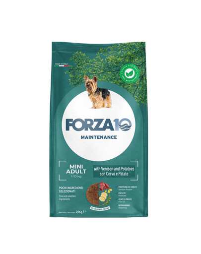 FORZA 10 Mini Maintenance al Cervo con Patate 2kg