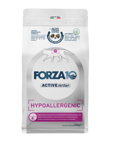 FORZA 10 Hypoallergenic Active Cat 400g