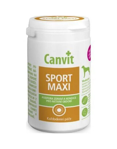 CANVIT Sport Maxi 230g vitamine per cani attivi