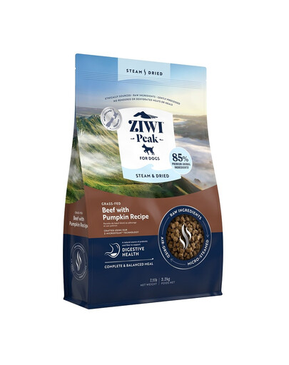 ZIWIPEAK Dog Steam & Dried cibo secco per cani a base di manzo 3,2 kg