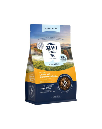 ZIWIPEAK Dog Steam & Dried cibo secco per cani a base di pollo 800 g