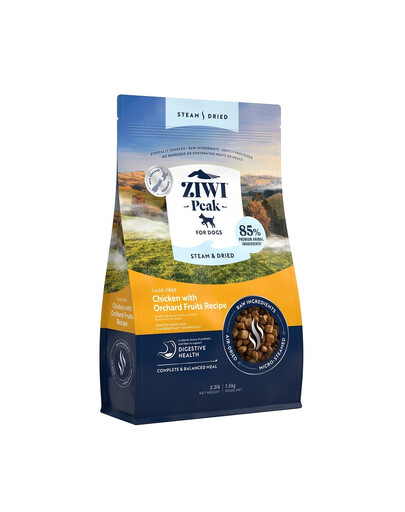 ZIWIPEAK Dog Steam & Dried cibo secco per cani a base di pollo 1,5 kg