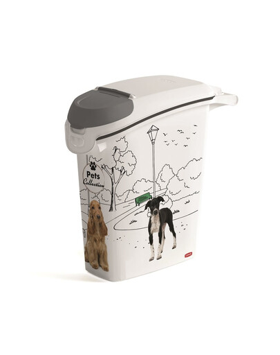 CURVER PetLife Contenitore per alimenti da 10 kg (23 l)