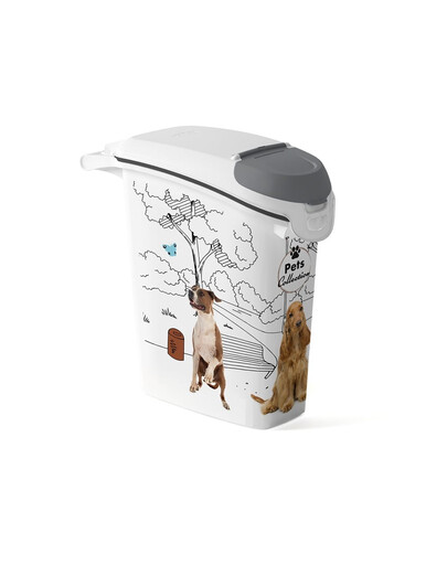 CURVER PetLife Contenitore per alimenti da 10 kg (23 l)