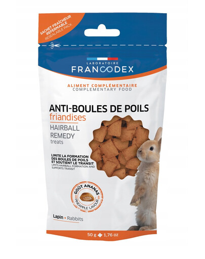 FRANCODEX Trattamenti anti-calcio per conigli 50 g