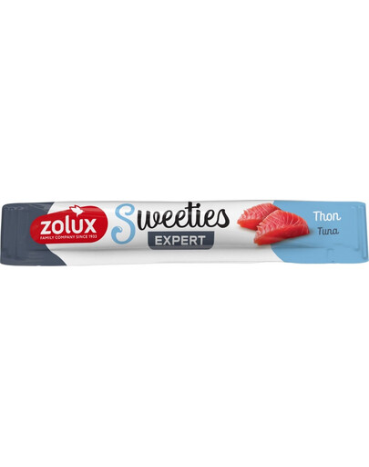 ZOLUX SWEETIES Snack cremoso con tonno per gatti 14g