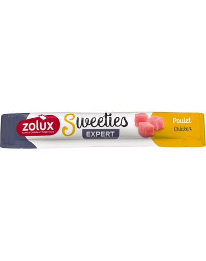 ZOLUX SWEETIES Snack cremoso con pollo 14g