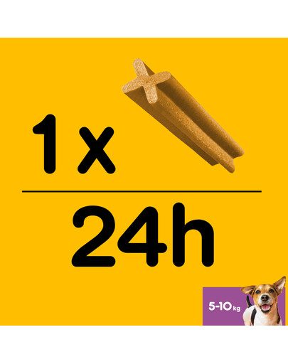 PEDIGREE Dentastix razze piccole 56pz. (8 x 110g)