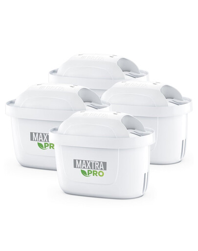 BRITA Filtro acqua MAXTRA PRO Hard Water Expert 3+1 (4 pz)
