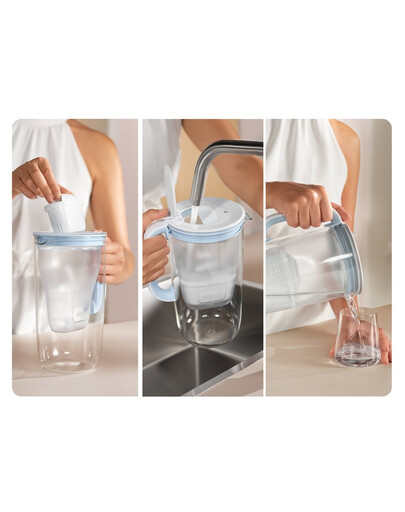 BRITA Filtro acqua MAXTRA PRO Hard Water Expert 3+1 (4 pz)