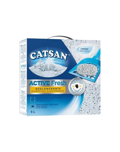 CATSAN Extra Fresh 5l lettiera bentonitica per gatti