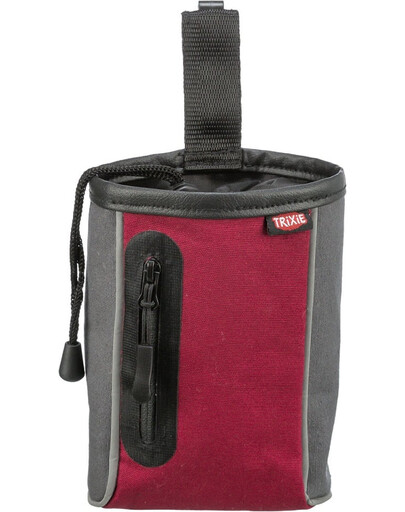 TRIXIE Borsetta per snack 2w1 con distributore di sacchetti igienici