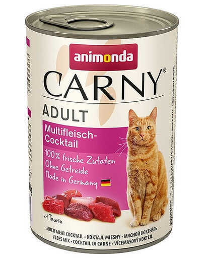 ANIMONDA Carny Adult 400 g - carni miste