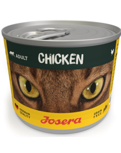 JOSERA Cat pollo cibo umido per gatti in lattina 200g