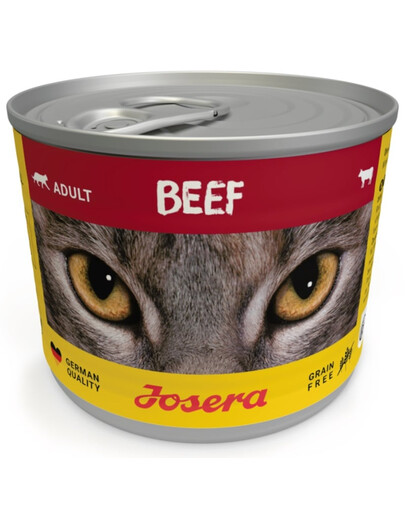 JOSERA Cat cibo secco di manzo per gatti 200g