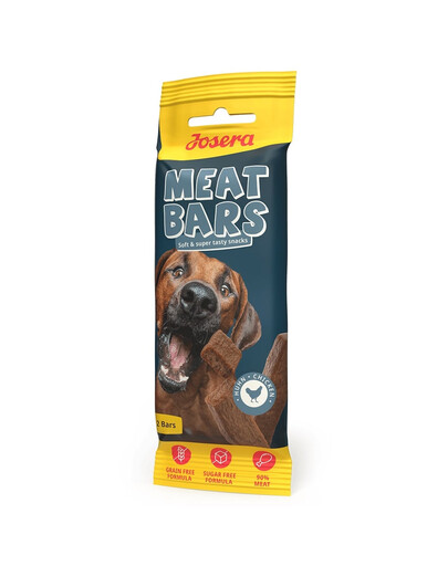 JOSERA Meat Bars Chicken snack secchi al pollo in forma di barrette 40 g