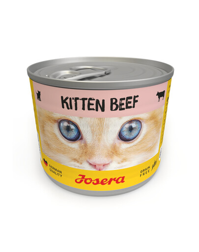 JOSERA Kitten Manzo cibo umido per gattini 200g