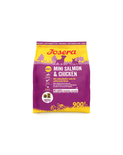 JOSERA Mini Salmon&Chicken 900g