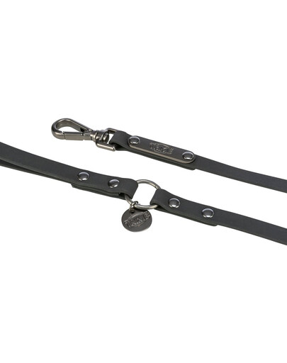 TRIXIE CityStyle smycz dla psa L–XL: 1.00 m/20 mm czarna