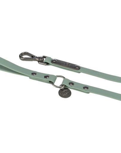 TRIXIE CityStyle smycz dla psa L–XL: 1.00 m/20 mm szałwiowa