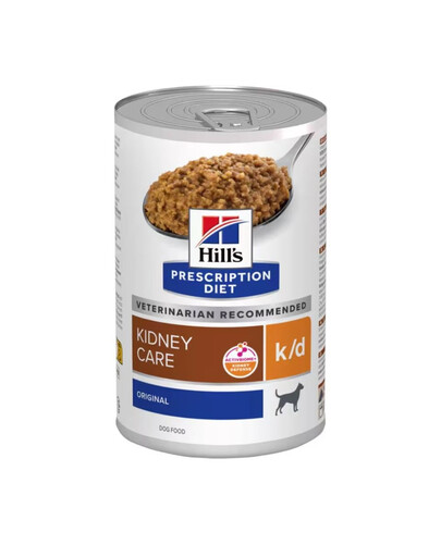 HILL'S Prescription Diet Canine k/d Kidney Care 350g alimento umido per cani per favorire il funzionamento dei reni