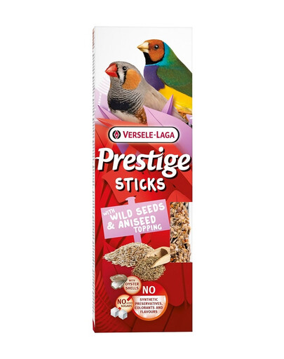VERSELE-LAGA Prestige Sticks 2pz. con semi selvatici e anice 60g
