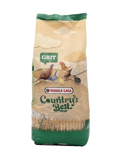 VERSELE-LAGA Country's Best Grit 2,5kg grit per pollame ornamentale e da riproduzione