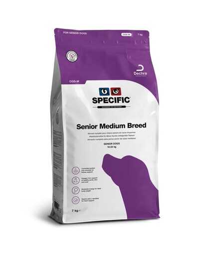 SPECIFIC Dog CGD-M Senior Medium Breed 7 kg cibo per cani senior per razze di media taglia