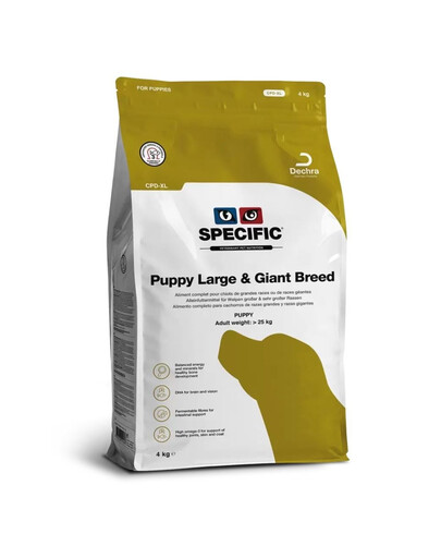 SPECIFIC Dog CPD-XL Puppy Large & Giant Breed 4 kg karma dla szczeniąt ras dużych