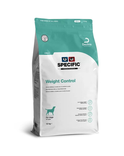 SPECIFIC Dog CRD-2 Weight Control 12 kg alimenti per il mantenimento di un peso corporeo normale nei cani