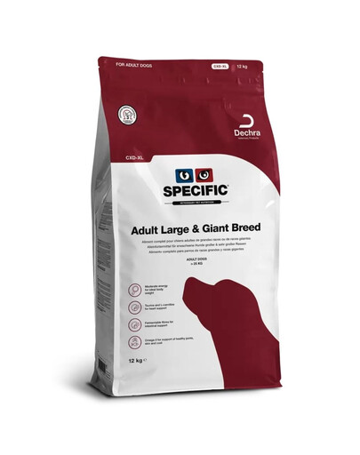 SPECIFIC Dog CXD-XL Adult Large & Giant Breed 12 kg cibo per cani di razza grande