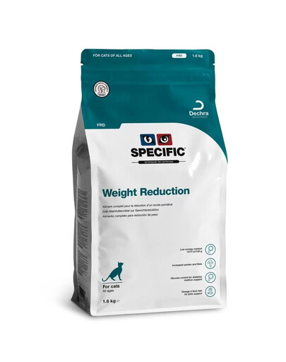 SPECIFIC Cat FRD Weight Reduction 1,6 kg cibo per gatti in sovrappeso