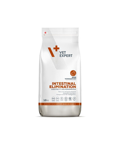 VET EXPERT Veterinary Diet Dog Intestinal elimination 12kg