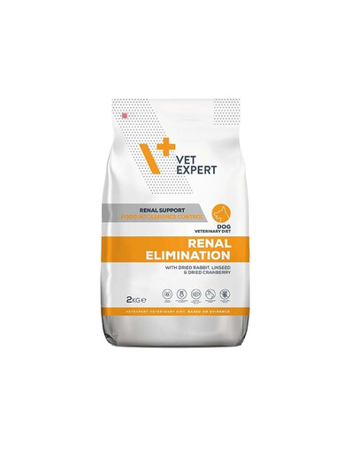VET EXPERT Veterinary Diet Dog Renal Elimination 2kg