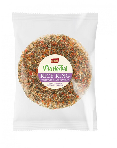 VITAPOL Rice Ring con verdure 1 szt.