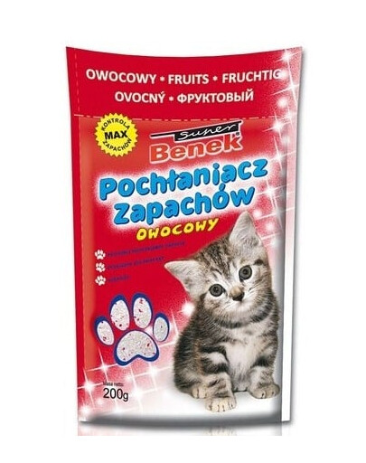 BENEK Disinfettante/Assorbente di odori per frutta 200g