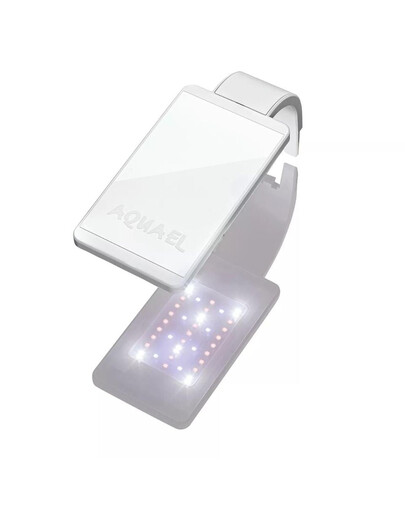 AQUAEL Leddy Smart 4,8W Sunny Day&Night lampada LED bianca per piccoli acquari