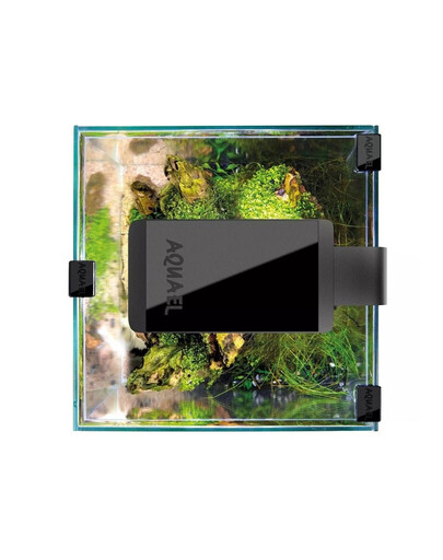 AQUAEL Leddy Smart 4,8W Sunny Day&Night czarna lampka ledowa do niewielkich zbiorników akwariowych