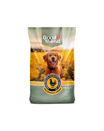 GOOD FRIEND Menu Completo con pollo 10 kg