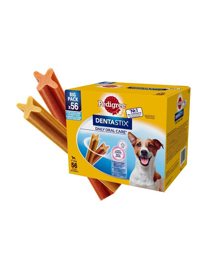 PEDIGREE Dentastix razze piccole 56pz. (8 x 110g)