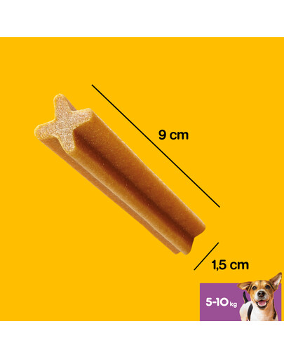 PEDIGREE Dentastix razze piccole 56pz. (8 x 110g)