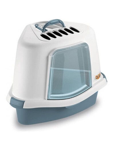 ZOLUX SPRINT PLUS lettiera angolare blu
