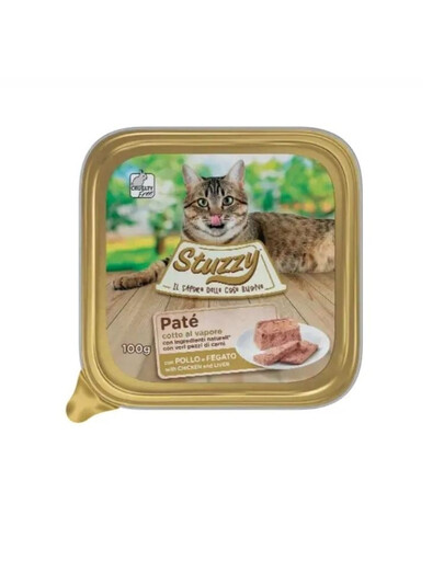 STUZZY Mister Cat con pollo e fegato 100g