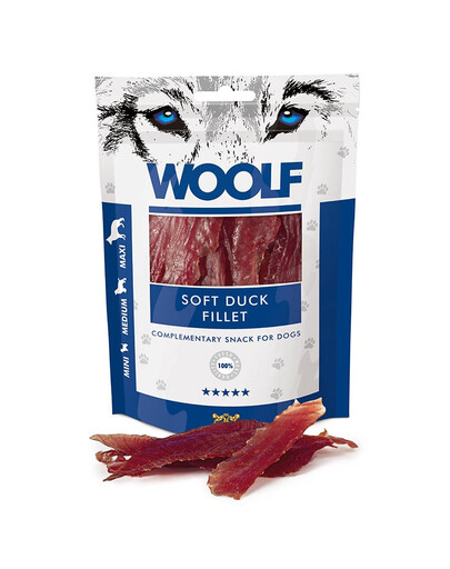 WOOLF Soft Fillet Of Duck 100g filetti morbidi di anatra
